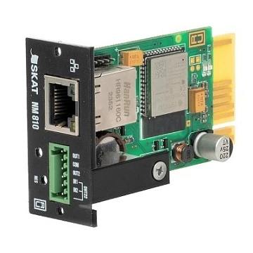 SNMP-модуль Бастион SKAT NM 810