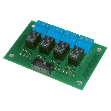 Релейный расширитель на 4 реле для контроллера AC-08 PARSEC NMO-04