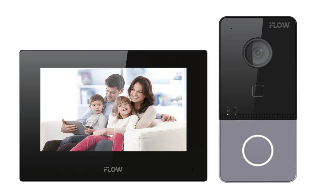Комплект IP видеодомофона iFLow F-VI-5445I