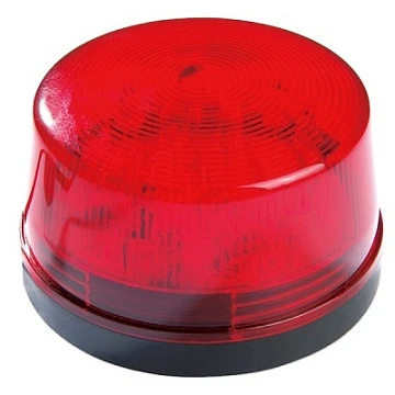 Оповещатель световой, красный Smartec ST-AA011L-RD