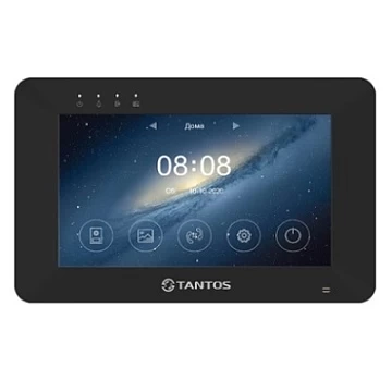 Монитор видеодомофона TANTOS Rocky HD Wi-Fi (Black) XL
