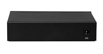 6 портовый неуправляемый коммутатор с PoE AMATEK AN-S6P4M