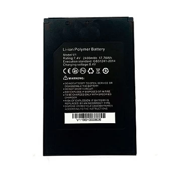 Li-Pol аккумулятор Емкость:2400 mAh Tezter ЗИП модуль питания для тестера TIP-H-4 (Hand)