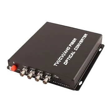 Оптический приёмник 4 каналов OSNOVO RA-H4/1F