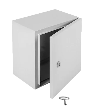 Шкаф электротехнический влагозащищенный Elbox EMW-500.500.210-1-IP66