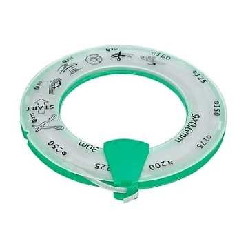 Лента хомутная нержавеющая 30 м, 9 мм TANTOS TSi-BSS9-30