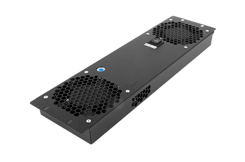 Модуль вентиляторный REM R-FAN-2T-3U-9005