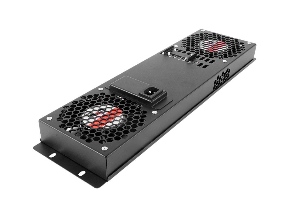 Модуль вентиляторный REM R-FAN-2T-3U-9005