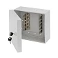 Бокс настенный распределительный, на 5 плинтов NIKOMAX ESSENTIAL NMC-WBPL5-PK
