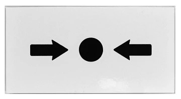 Стеклянная вставка для ST-ER114 Smartec ST-ER114G