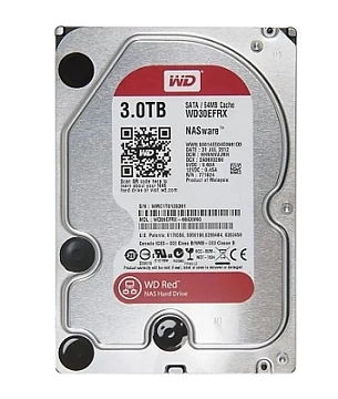 Жесткий диск Western Digital Red WD30EFRX