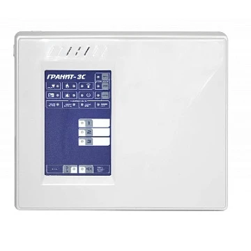 Прибор приемно-контрольный охранно-пожарный Сибирский Арсенал Гранит-3C (Wi-Fi)