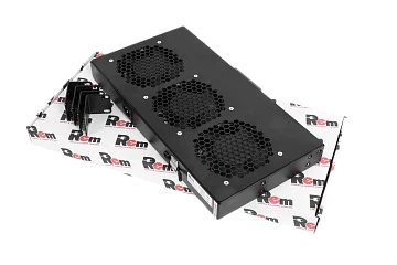 Модуль вентиляторный REM R-FAN-3K-1U-9005