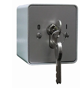 Переключатель с ключом Keyswitch Smartec ST-ES120SM