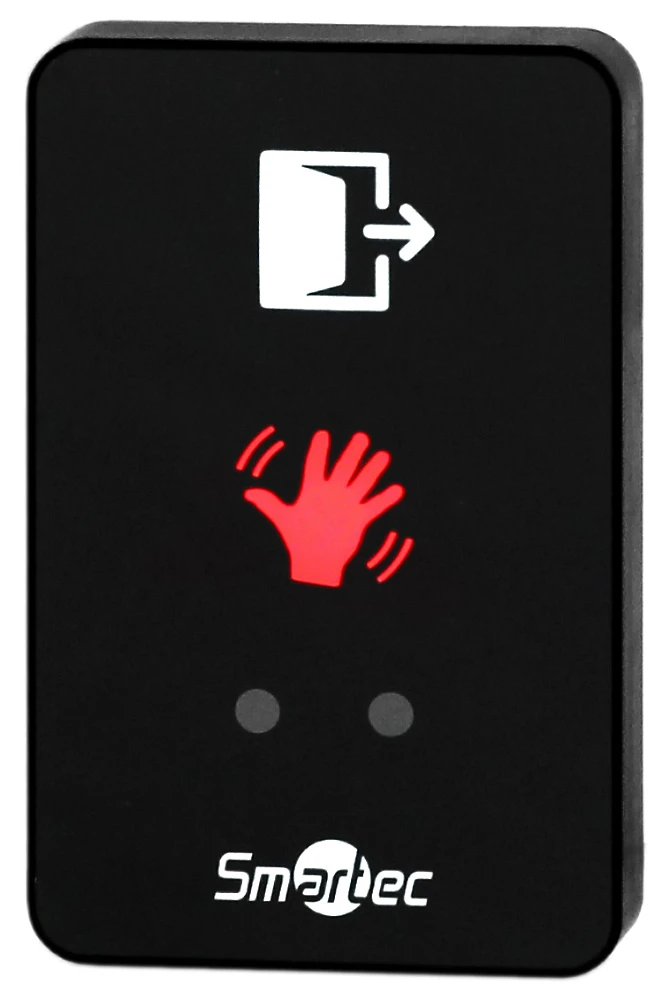 Кнопка выхода накладная сенсорная Smartec ST-EX310L-BK