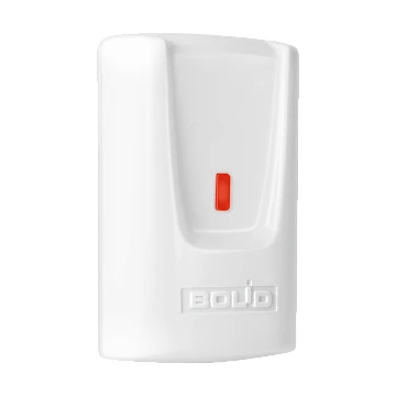 Вибрационный охранный поверхностный адресный извещатель Болид С2000-В