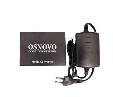 Медиаконвертер OSNOVO OMC-1000-11X