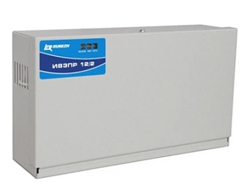 Источник бесперебойного электропитания Рубеж ИВЭПР 12/2 RS-R2 2х12