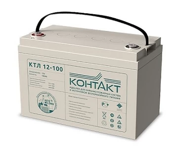 Аккумуляторная батарея Контакт КТЛ 12-100