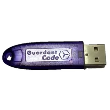 Электронный ключ Guardant (USB-ключ защиты ПО Macroscop) (МС-РО-00288).