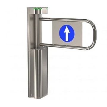 Автоматическая калитка с электроприводом Калитка "Ростов-Дон АК82М-01" НЕРЖ (без дуги) (0703-01)