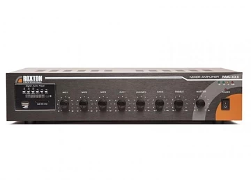 USB-проигрыватель-тюнер-усилитель 240 Вт Roxton MA-240