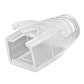 Защитный колпачок для коннекторов RJ45 NIKOMAX ESSENTIAL NMC-RJBOOT75T-TR-100