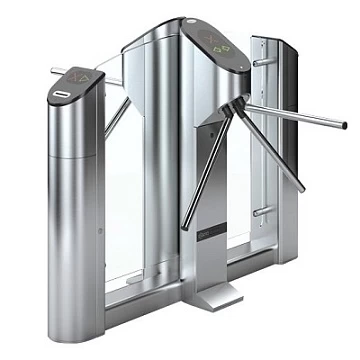 Двухпроходной тумбовый турникет трипод OXGARD Praktika Т-03-D-2R (Mifare)