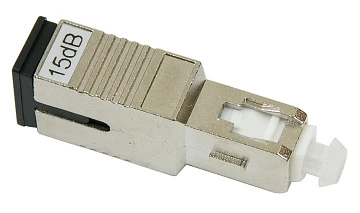Аттенюатор оптический Cabeus Att-FM SC-SM-15dB (7315c)