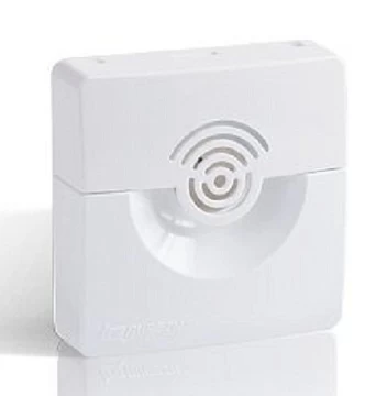 Оповещатель охранно-пожарный звуковой Рубеж ОПОП 2-35 12В (белый) (208466)