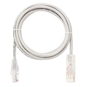 Патч-корд U/UTP, категория 5 NIKOMAX ESSENTIAL NMC-PC2UD05E-050-C-GY