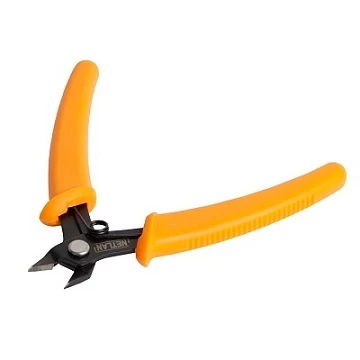 Кусачки боковые электромонтажные NETLAN EC-CI-111