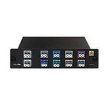 Модульный CWDM мультиплексор, 19” 1U NIKOMAX GL-CWDM-MUX-8-1UM