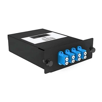 Кассета кроссовая Cabeus FO-9-1x8MPO(m)/А-8xLC/U-А-BK (11996c)