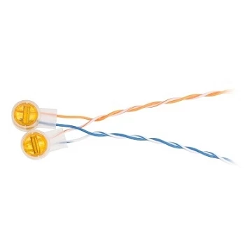 Соединитель проводников Скотчлок NETLAN EC-SL-UY2-YL-100