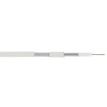 Кабель коаксиальный NETLAN UEC-C2-32123A-WT-1