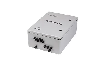 8 портовый управляемый коммутатор с PoE TFortis PSW+UPS-Box 8x2Pro