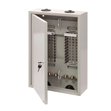 Бокс настенный распределительный, на 20 плинтов NIKOMAX ESSENTIAL NMC-WBPL20-MK