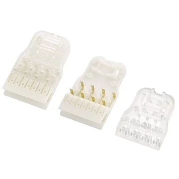 Коммутационный коннектор 110 типа NIKOMAX ESSENTIAL NMC-CP110UD4-WT-10