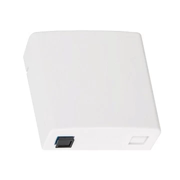 Оптическая розетка (кросс) NIKOMAX ESSENTIAL NMF-WO01SCUS2-CS-WT