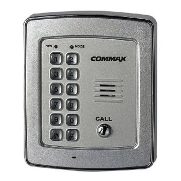 Вызывная панель аудиодомофона COMMAX CAR-42CAD