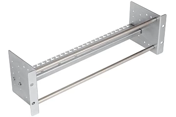 Рама-штанга 19" для крепления 19-и плинтов Cabeus FW-PP-19-SH (11830c)