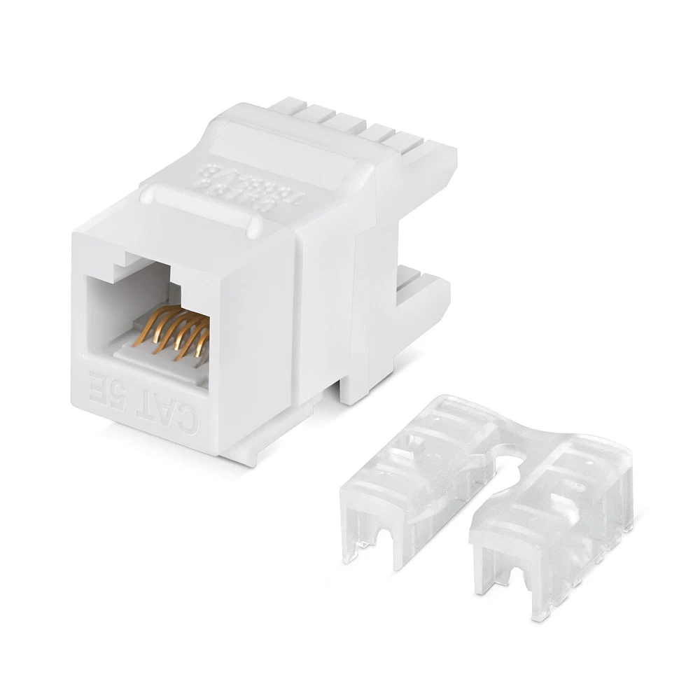 Вставка Keystone Jack RJ-45(8P8C) Cabeus KJ-RJ45-Cat.5e-180 (7960c)