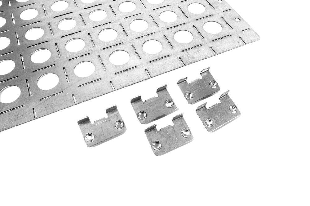Комплект боковых монтажных панелей 19" (В600 × Г300) Elbox EU-600.300