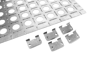 Комплект боковых монтажных панелей 19" (В600 × Г300) Elbox EU-600.300