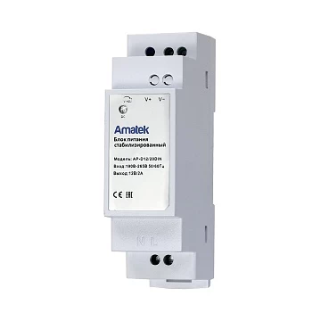Блок питания AMATEK AP-D12/20DIN