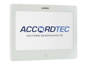 Монитор IP видеодомофона AccordTec AT-VD110W WH