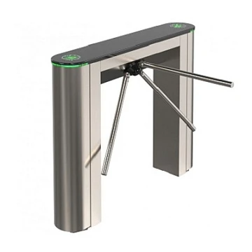 Приводной турникет тумбовый "Ростов-Дон АТТ10М/КП1лв" НЕРЖ-АР (искусственный камень) (0922-01).