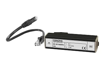 Устройство грозозащиты OSNOVO SP-IP/1000PD