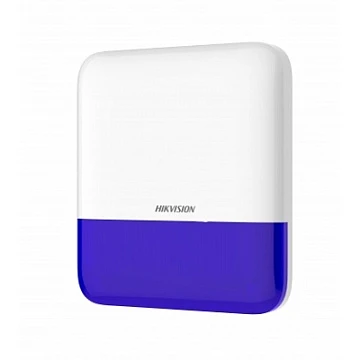 Беспроводной оповещатель уличный HIKVISION DS-PS1-E-WE(Blue Indicator)